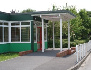 School Entrance
